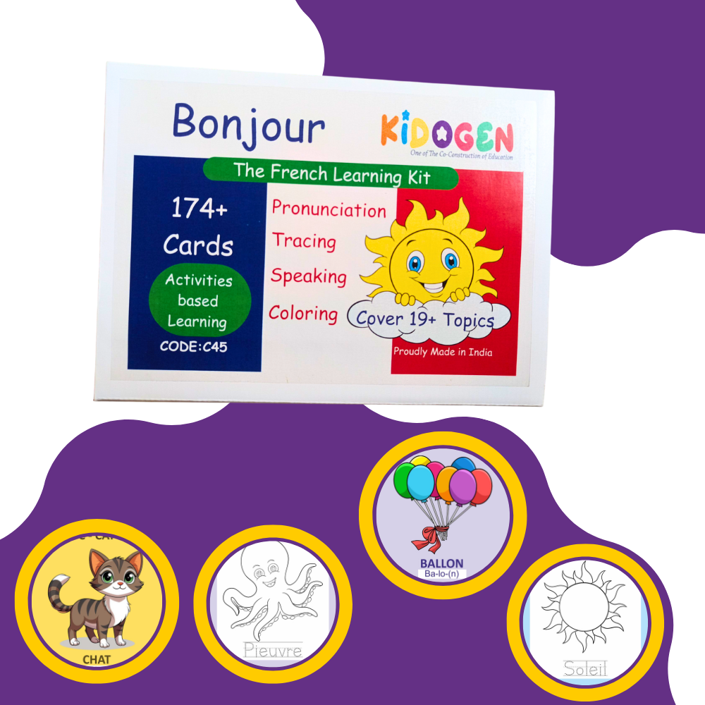 Bonjour (The French Learning Kit)